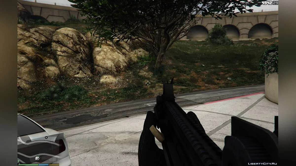 Battlefield Aug A3 / GTA 5