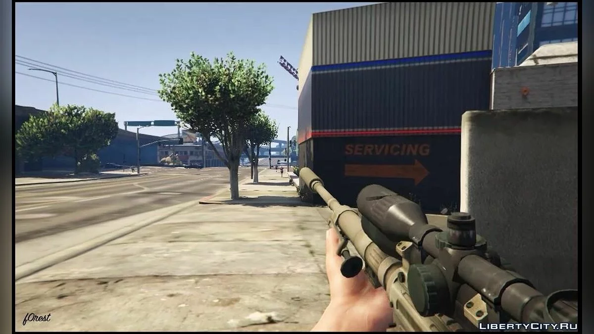 Cheytac M200 Intervention / GTA 5