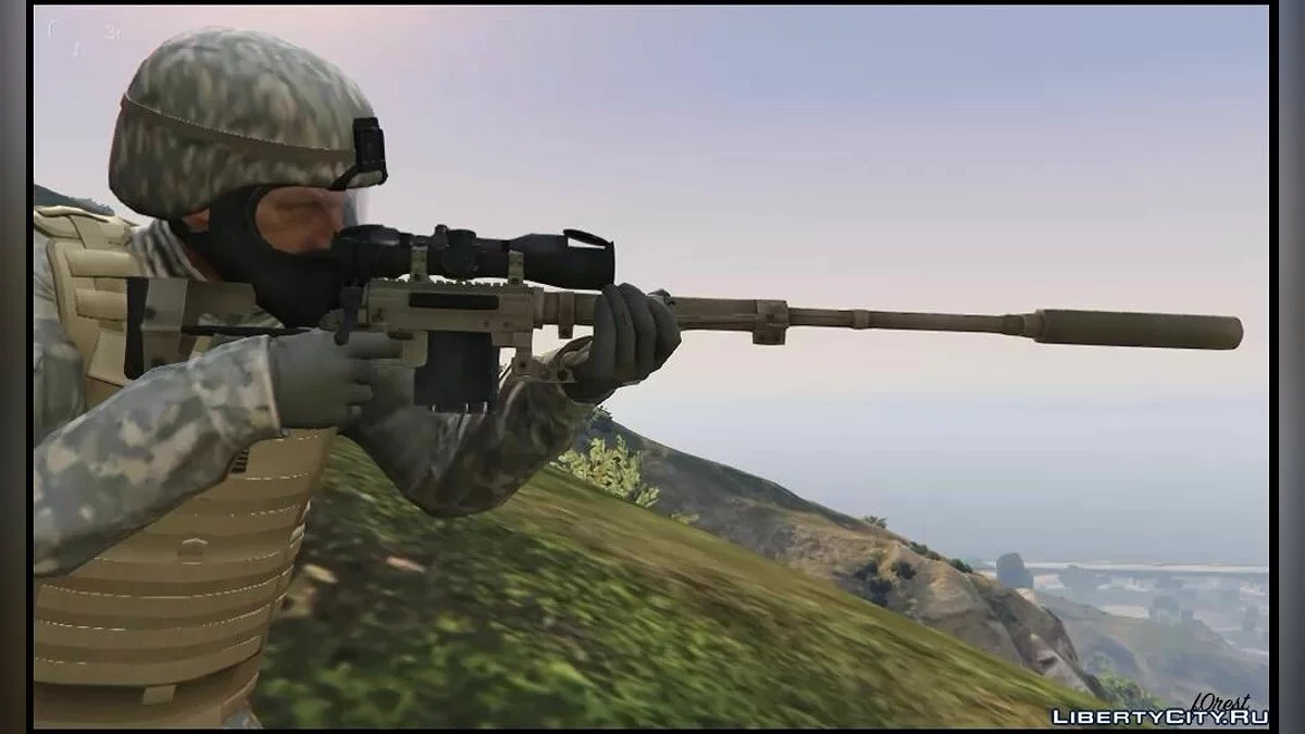 Cheytac M200 Intervention / GTA 5