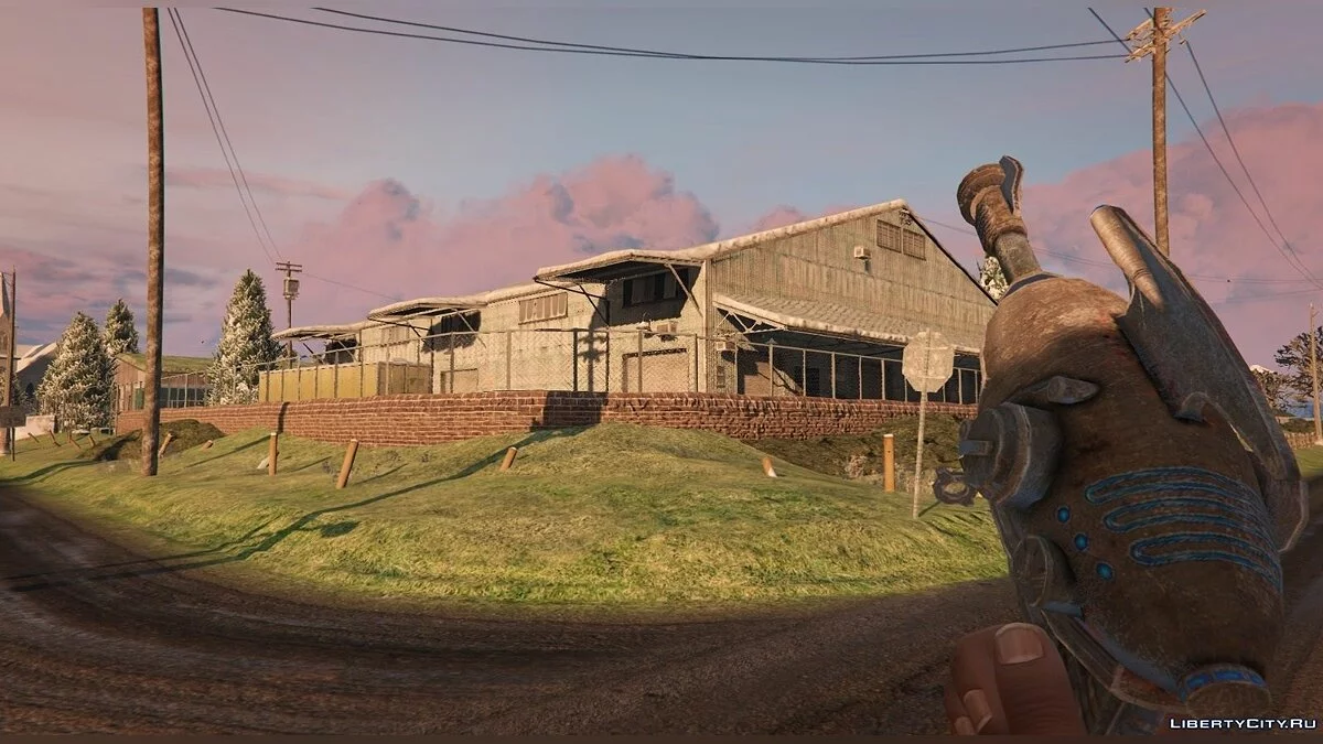 Fallout 3: Alien blaster / GTA 5
