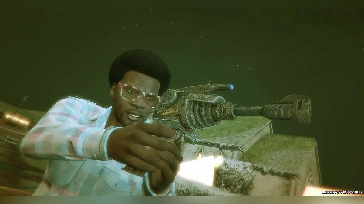 Fallout 3: Alien blaster / GTA 5