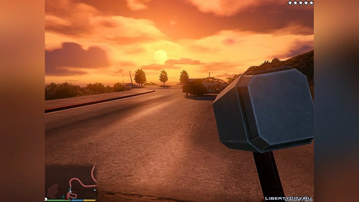 Hammer of Thor / GTA 5