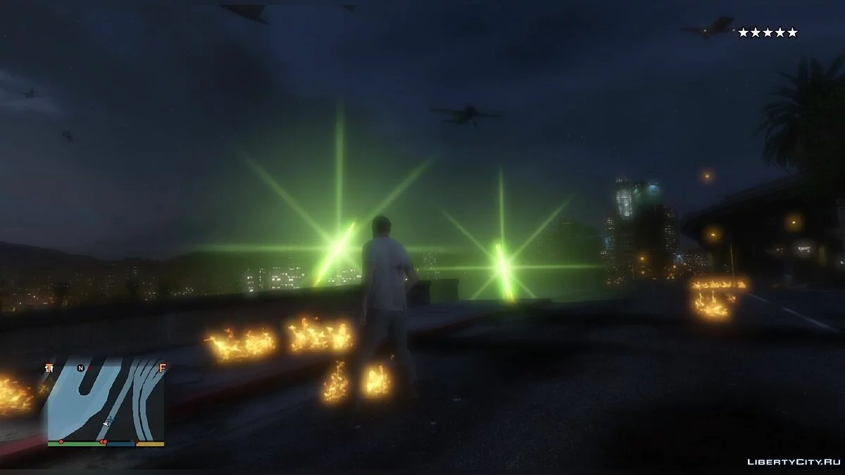 Laser Rocket Mod v3 / GTA 5
