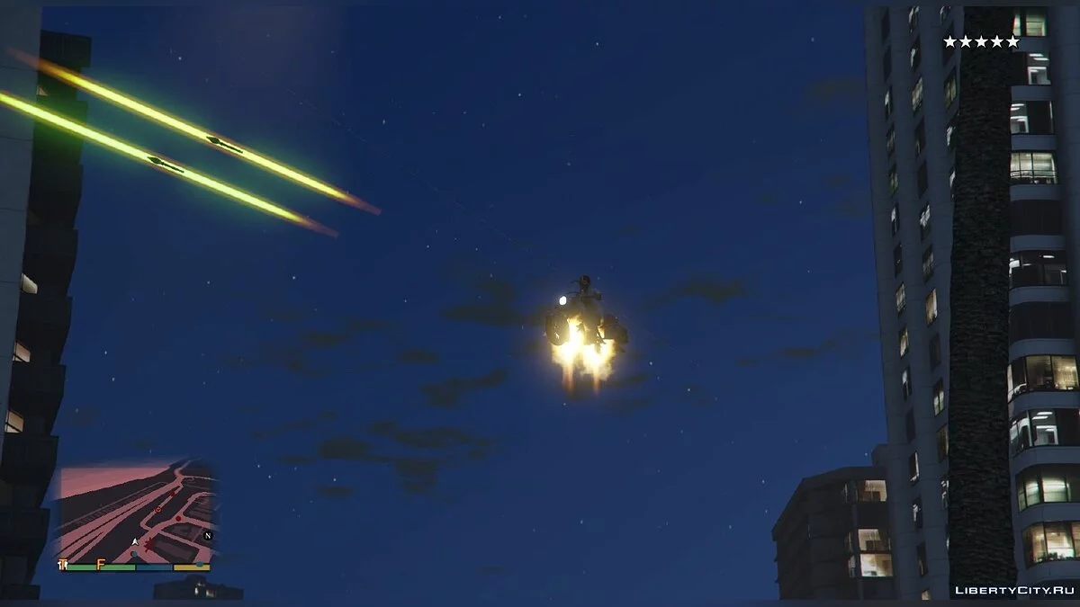 Laser Rocket Mod v3 / GTA 5