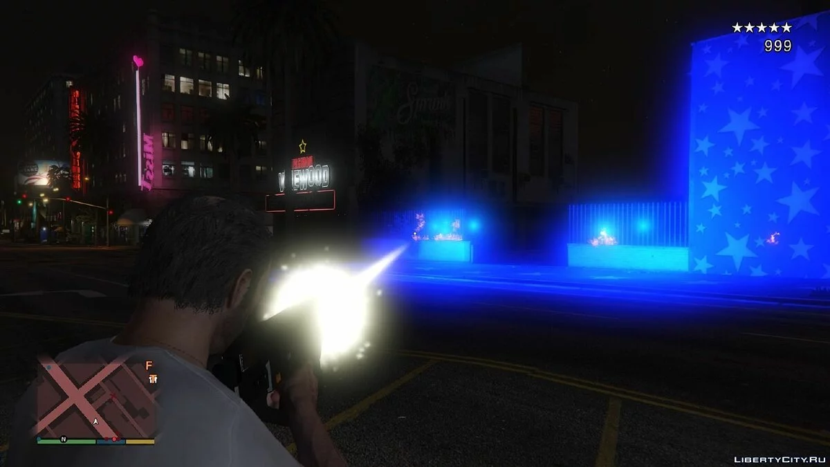 Laser Rocket Mod v3 / GTA 5