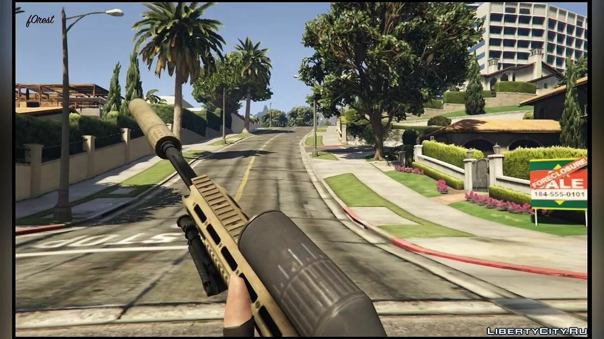 MSR Sniper / GTA 5