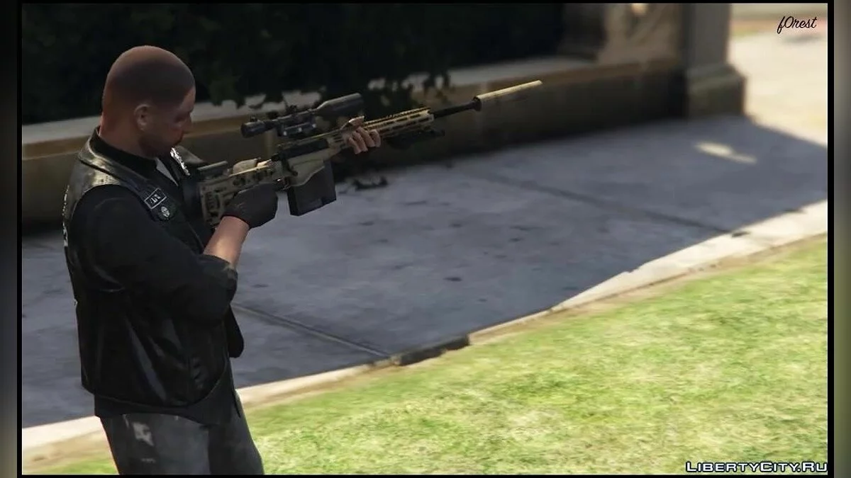 MSR Sniper / GTA 5