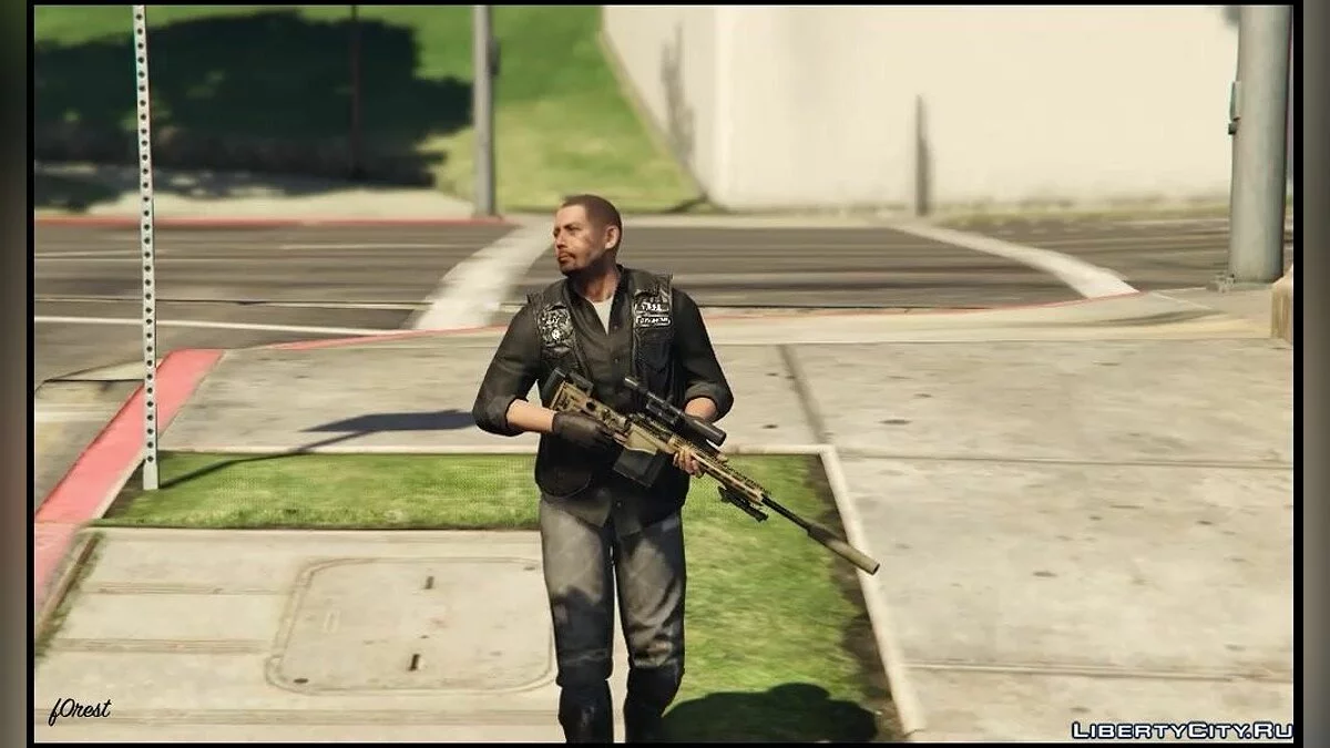 MSR Sniper / GTA 5