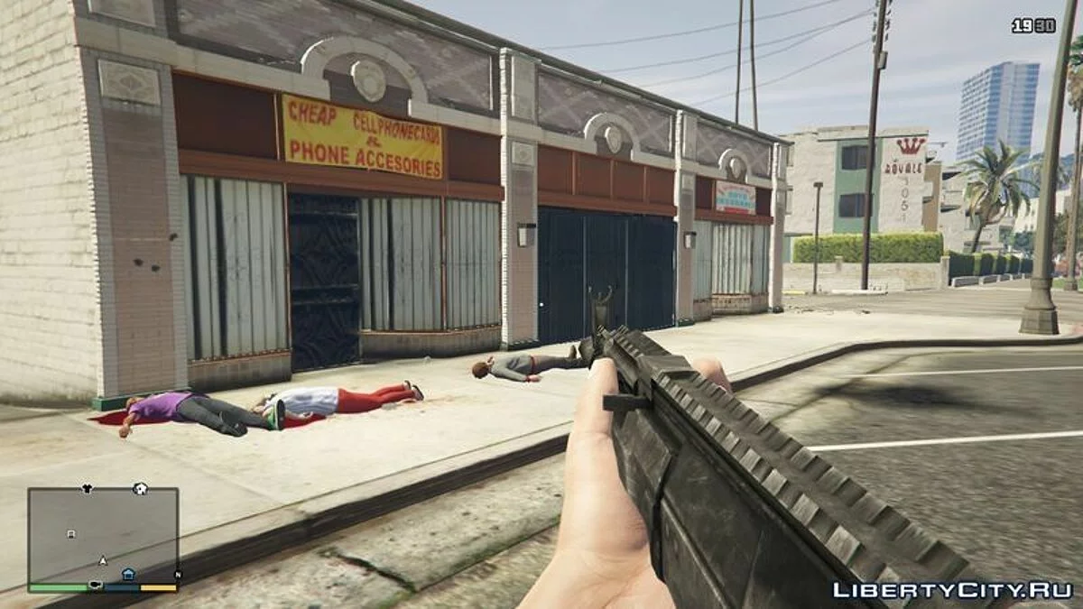 AK-12 [Call of Duty Ghosts] / GTA 5