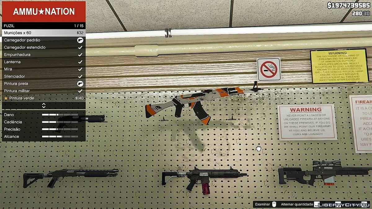AK47 & AWP - Asiimov Edition / GTA 5