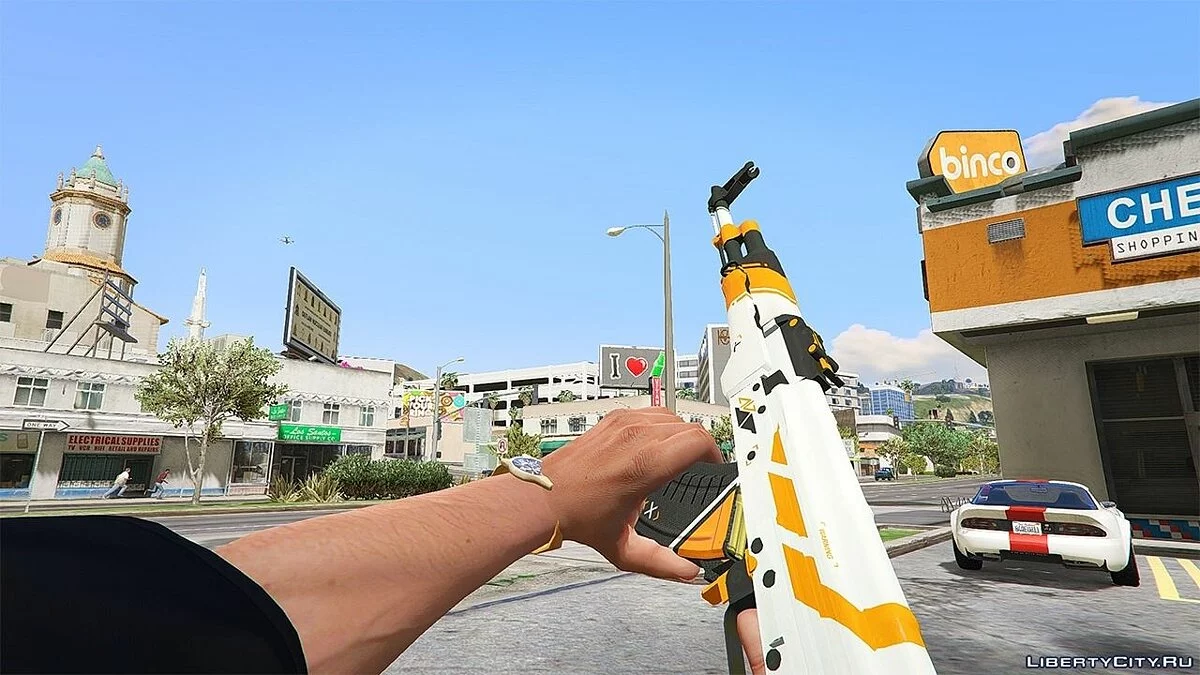 AK47 & AWP - Asiimov Edition / GTA 5