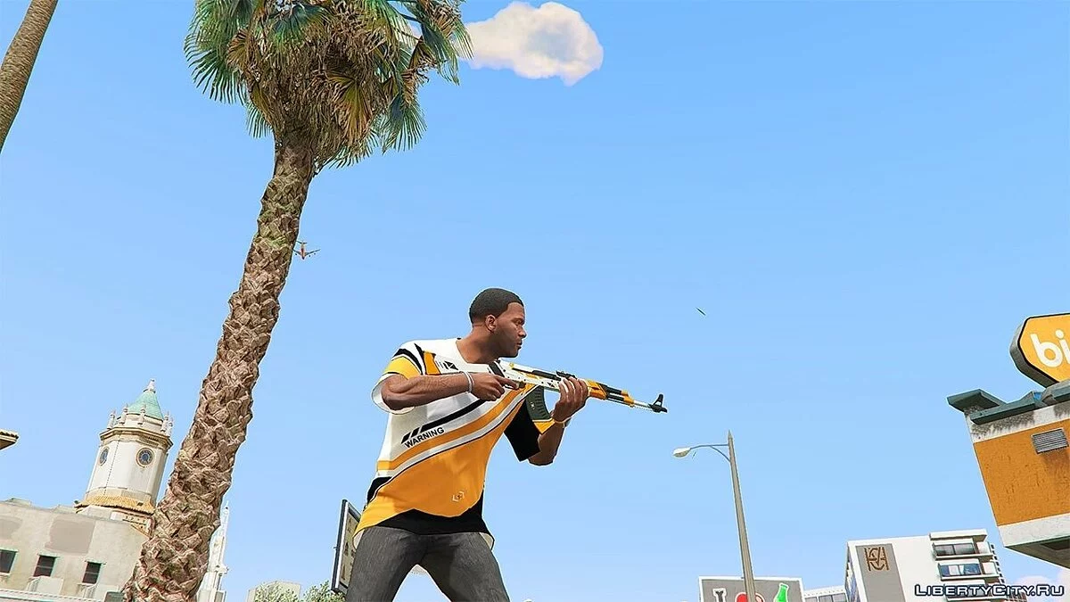 AK47 & AWP - Asiimov Edition / GTA 5