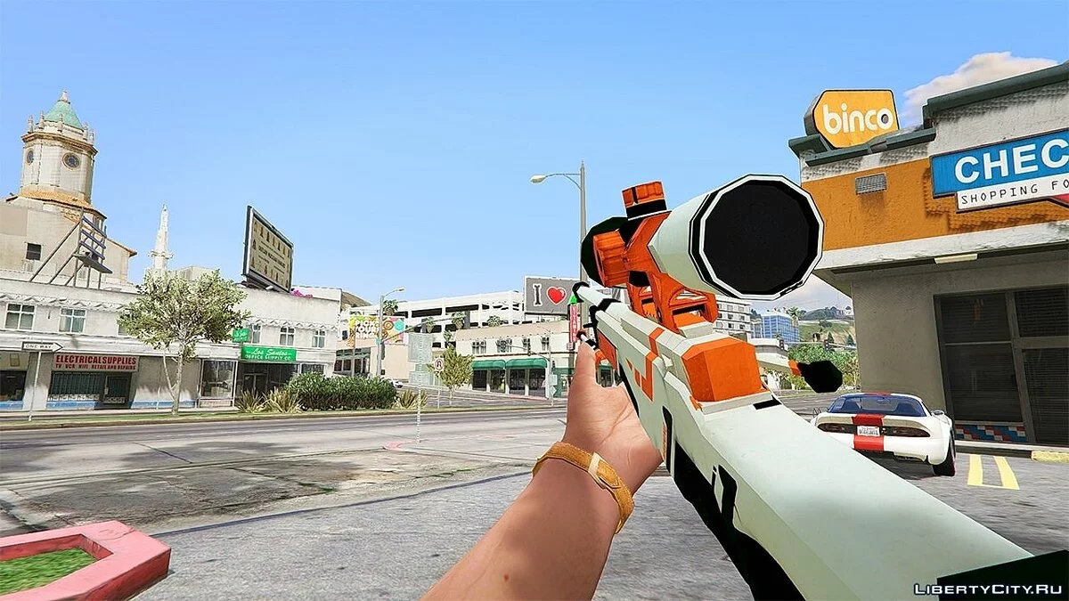 AK47 & AWP - Asiimov Edition / GTA 5