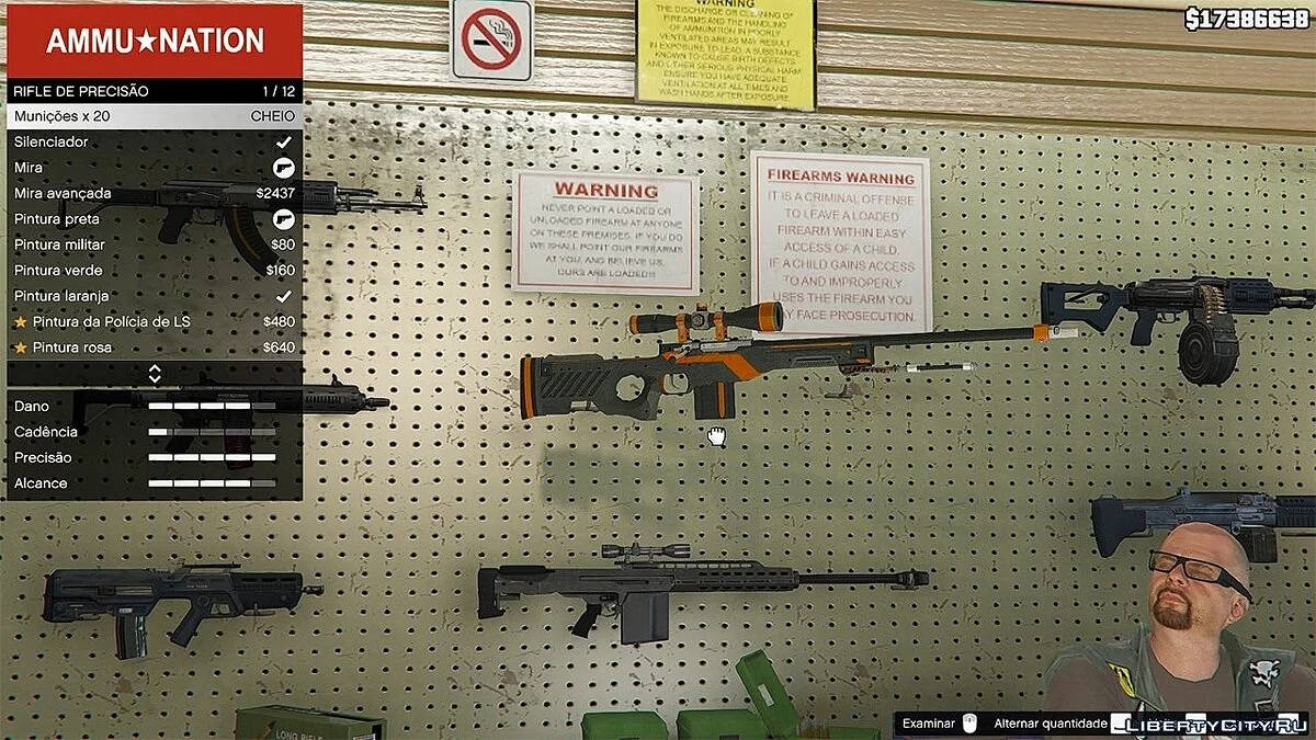 AK47 & AWP - Carbon Edition / GTA 5
