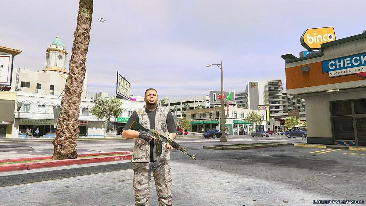 AK47 & AWP - Carbon Edition / GTA 5