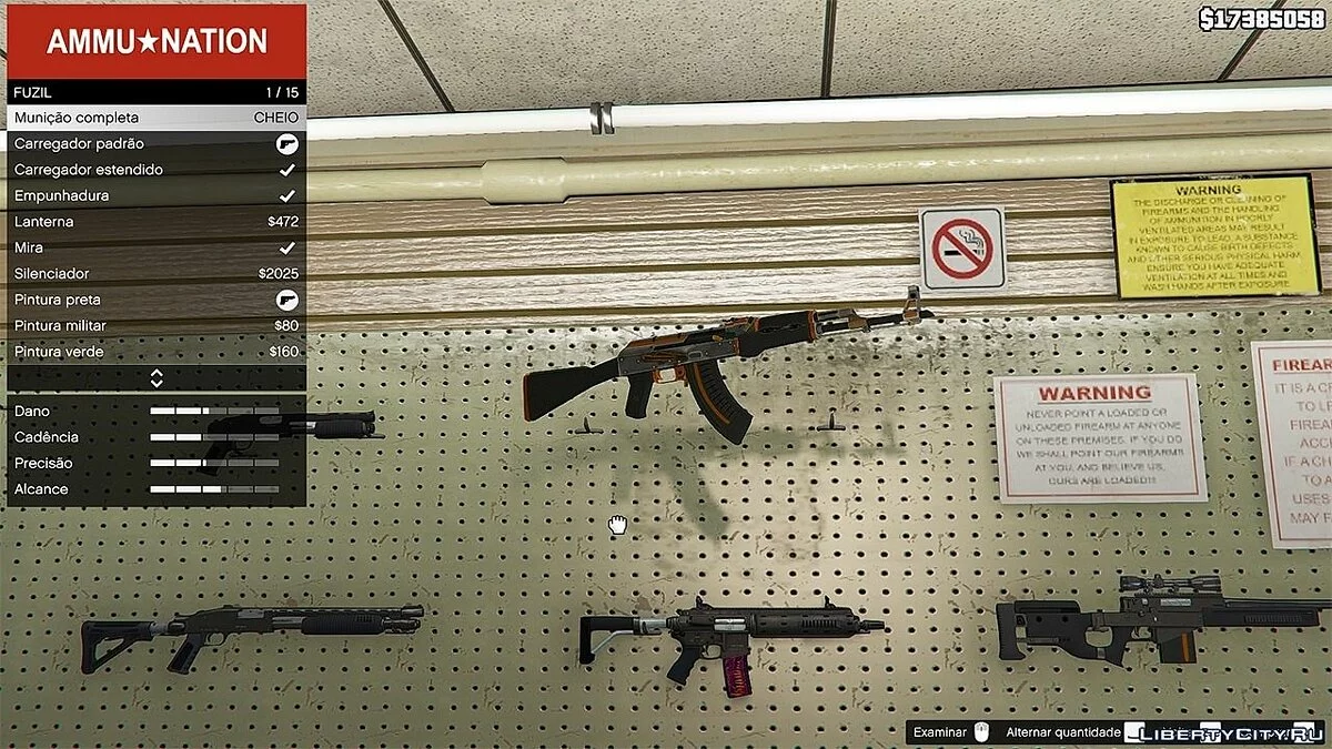AK47 & AWP - Carbon Edition / GTA 5