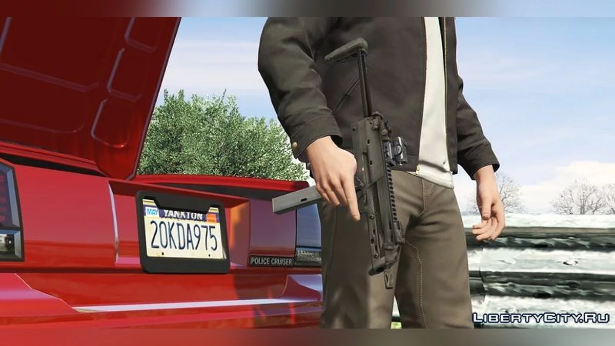 Battlefield 4 Weapons Pack / GTA 5