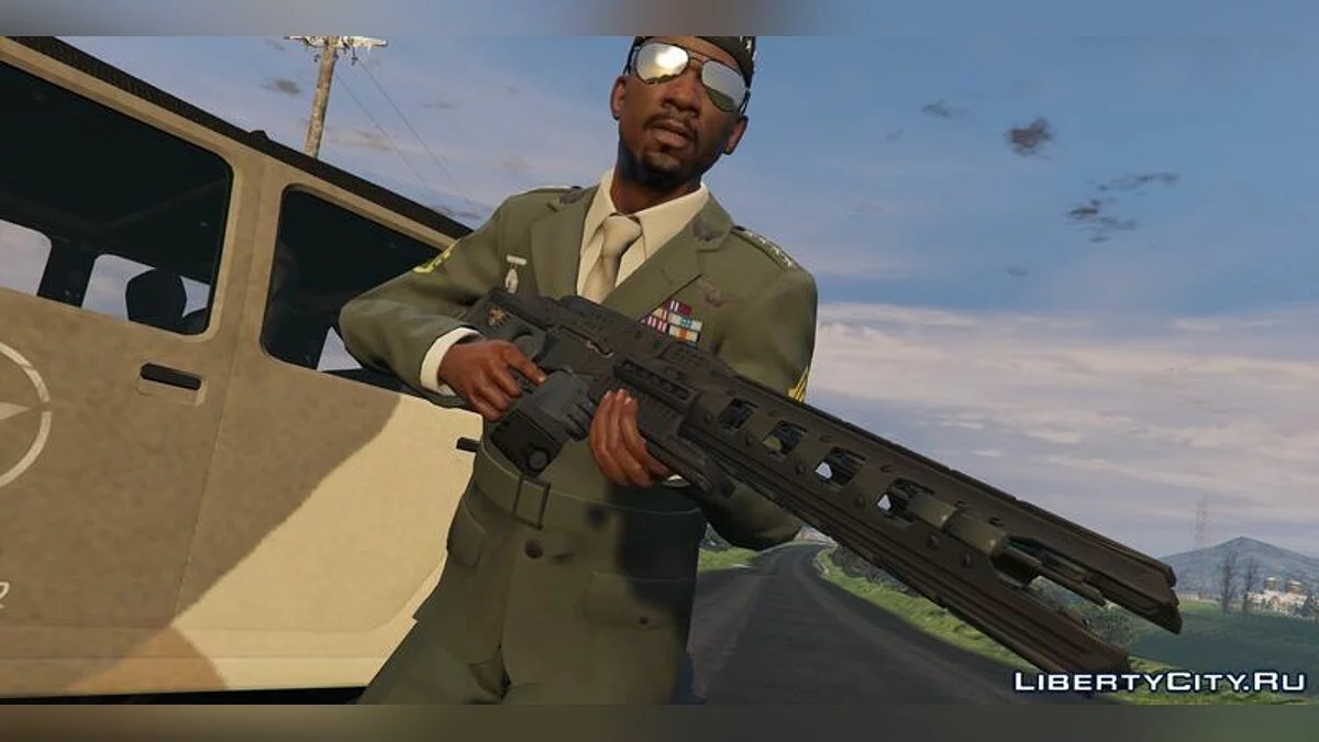 Battlefield 4 Weapons Pack / GTA 5