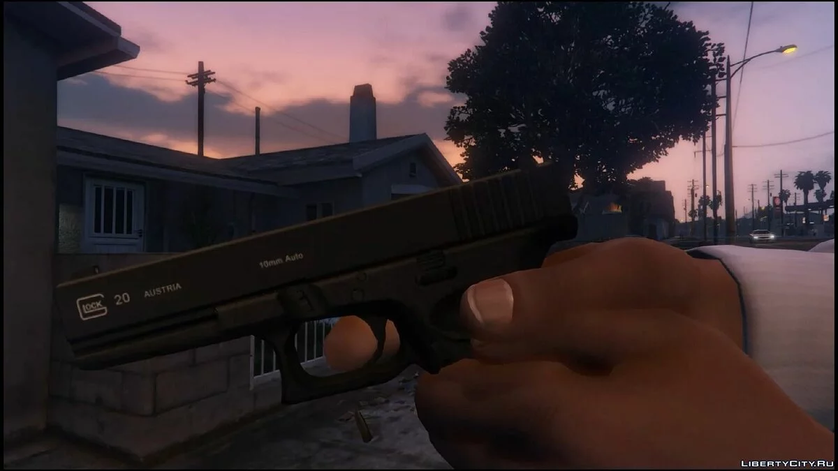 Glock 20 / GTA 5