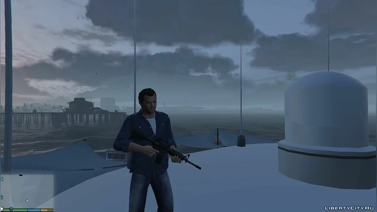 M4A1 Carbine (High Poly) / GTA 5