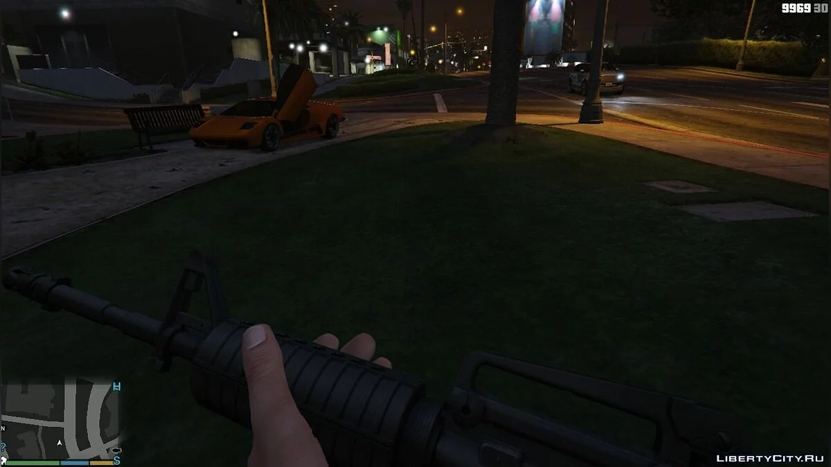 M4A1 Carbine (High Poly) / GTA 5