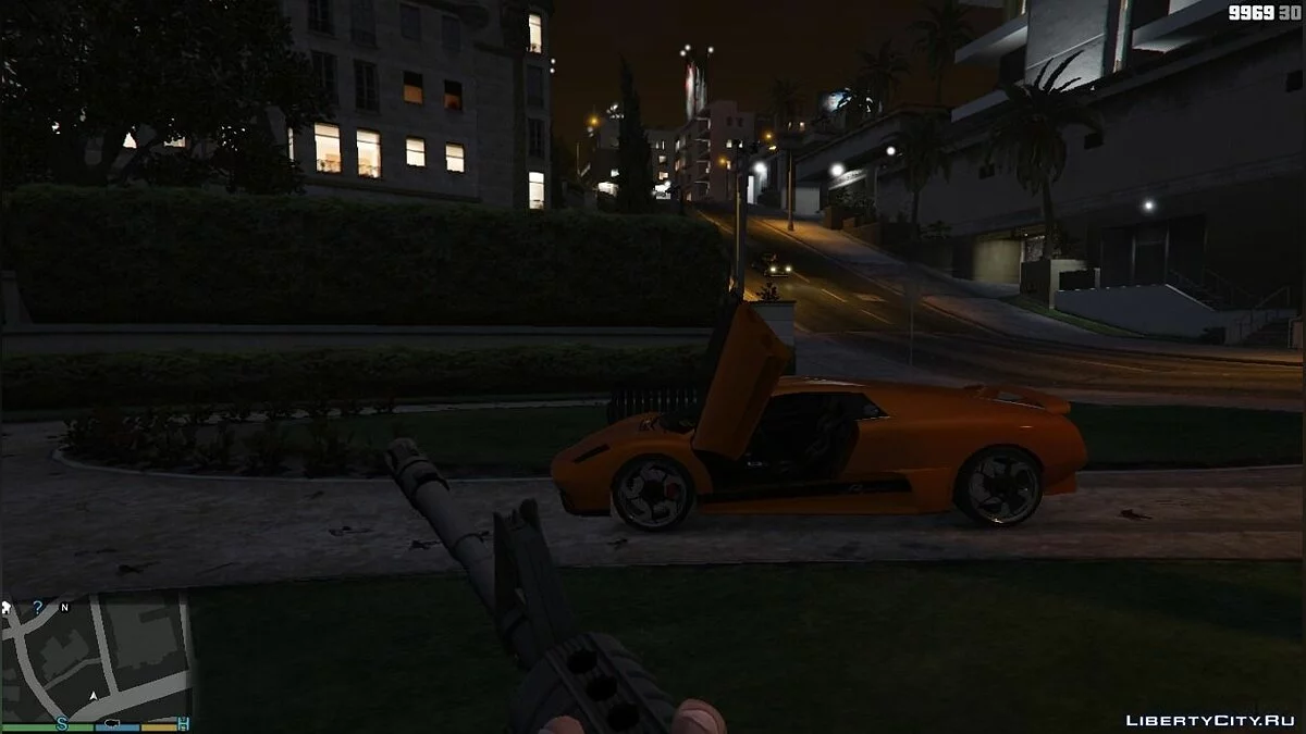 M4A1 Carbine (High Poly) / GTA 5