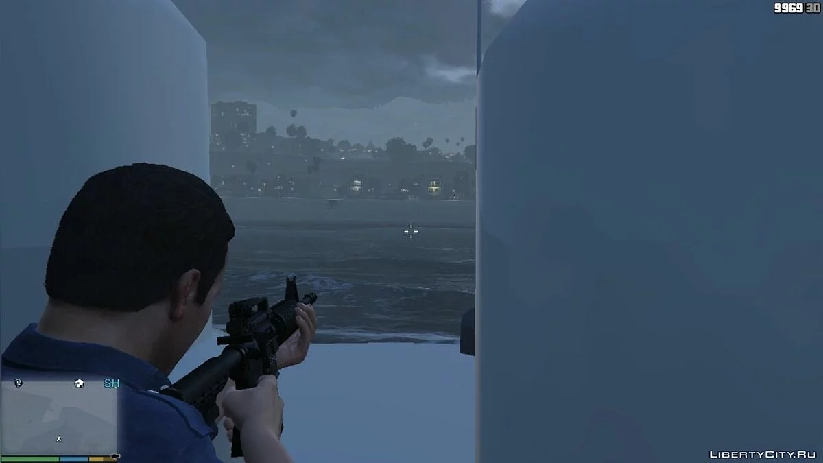 M4A1 Carbine (High Poly) / GTA 5