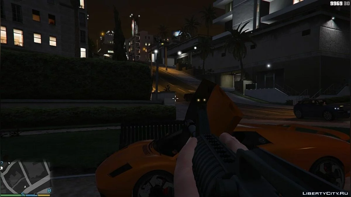 M4A1 Carbine (High Poly) / GTA 5