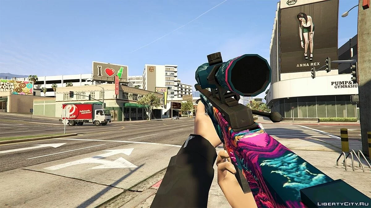 M4A1-S & AWP - Hyper Beast Edition / GTA 5
