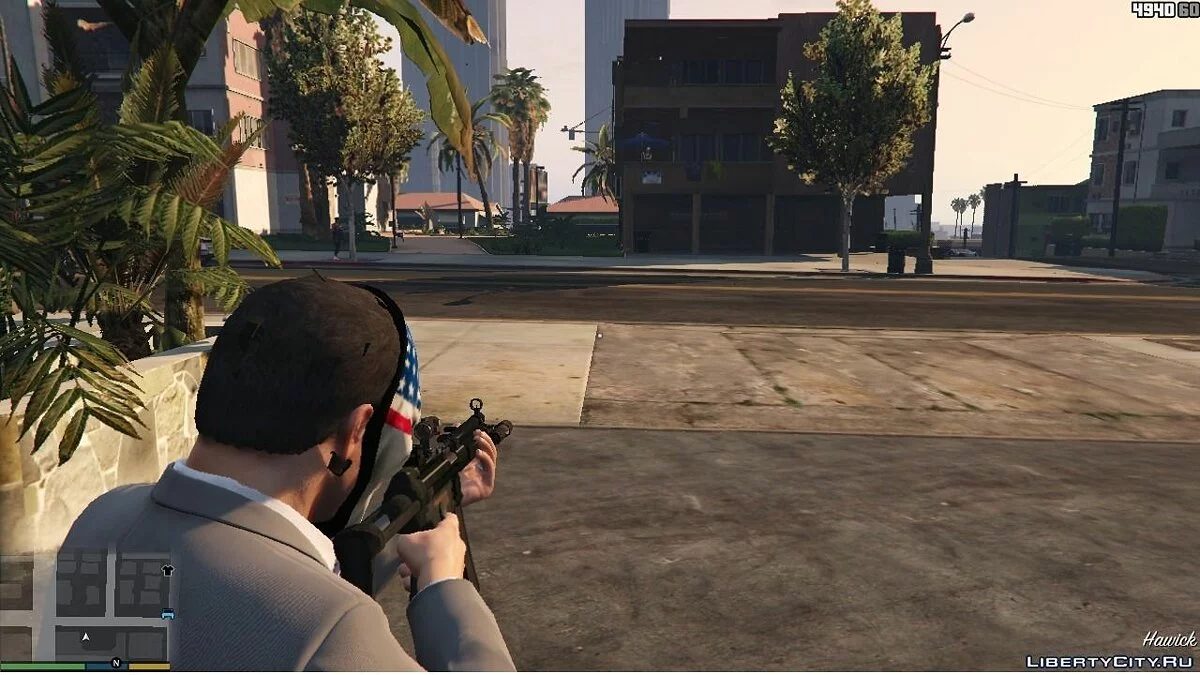 PAYDAY 2 MP5A5 / GTA 5