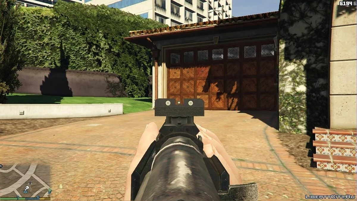 PAYDAY 2 Saiga-12G / GTA 5