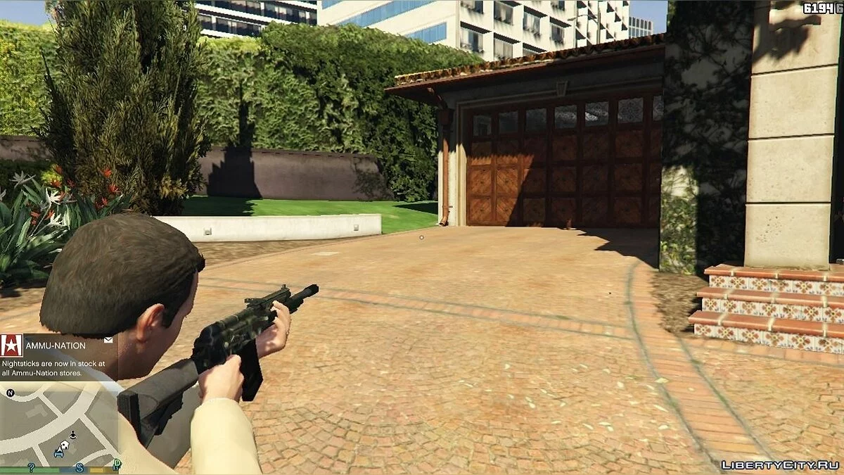 PAYDAY 2 Saiga-12G / GTA 5