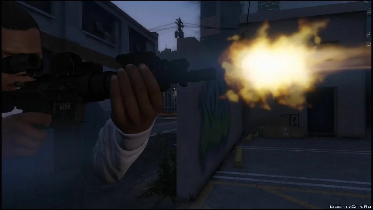 Tactical M4  / GTA 5