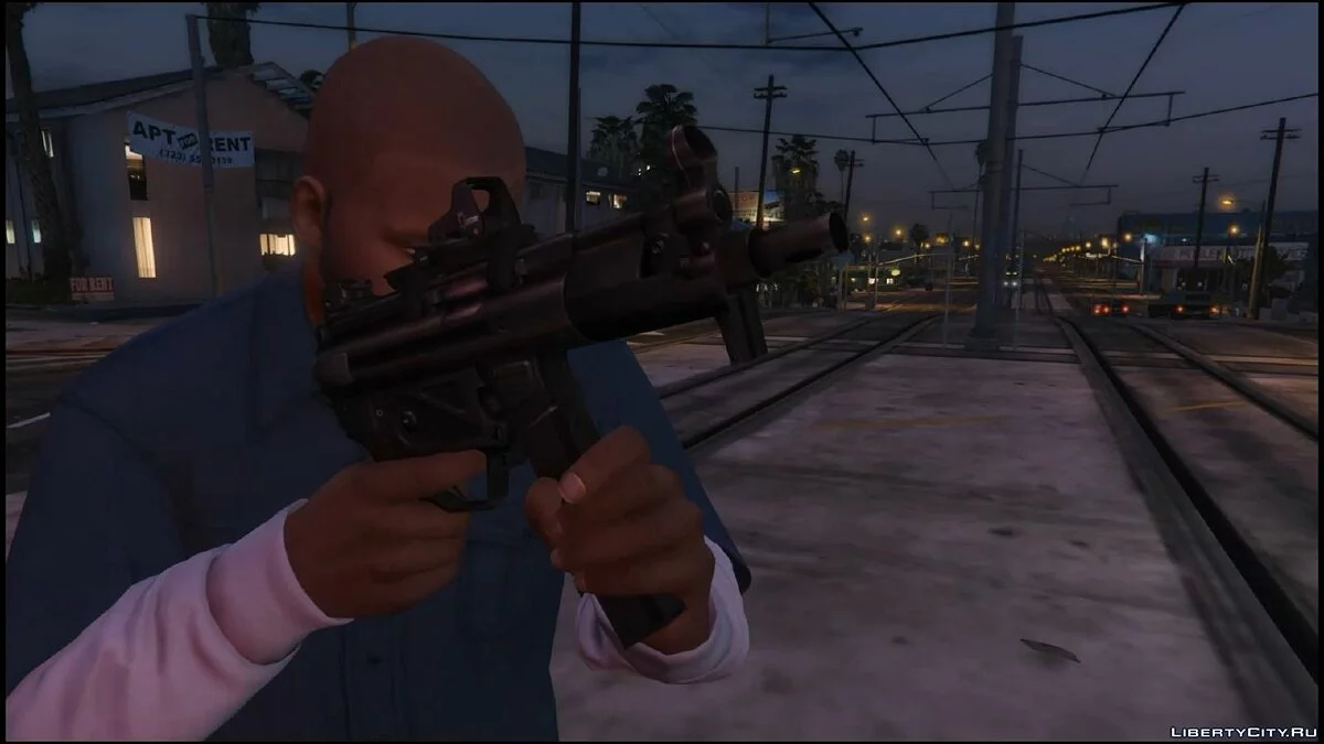 Tactical MP5K / GTA 5