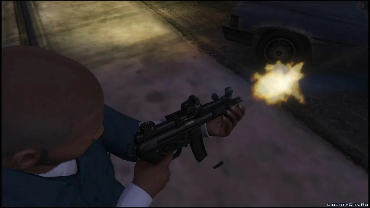 Tactical MP5K / GTA 5