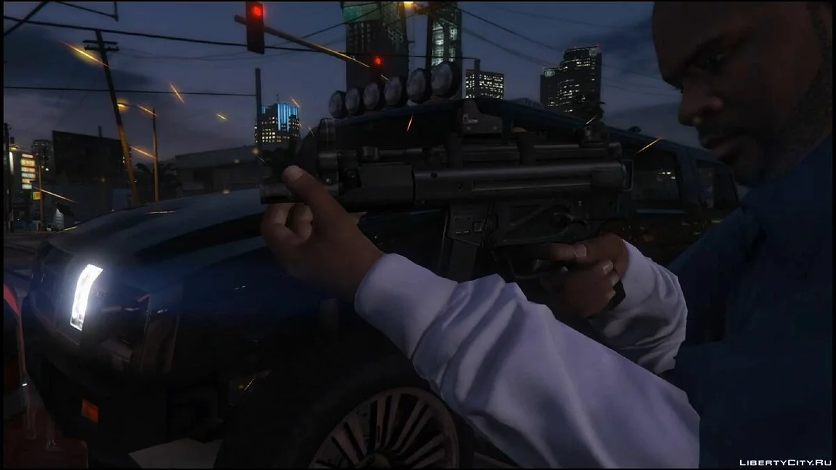 Tactical MP5K / GTA 5