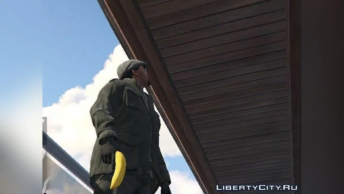 Banana Gun / GTA 5