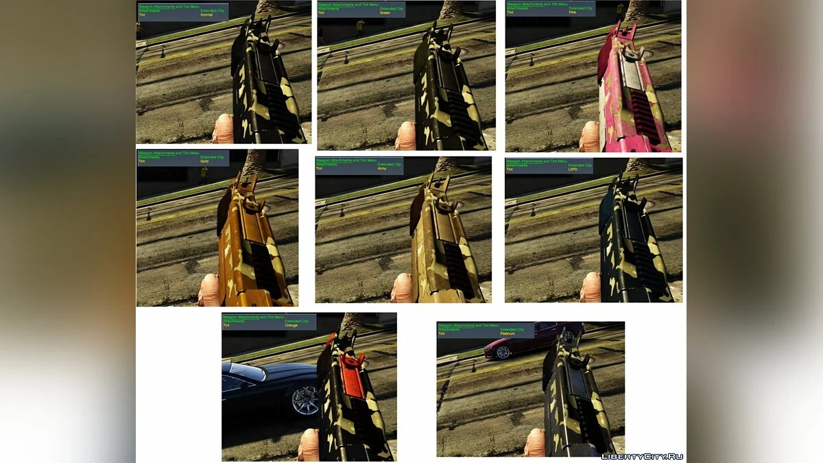 Skins Pack by MMoBB / GTA 5