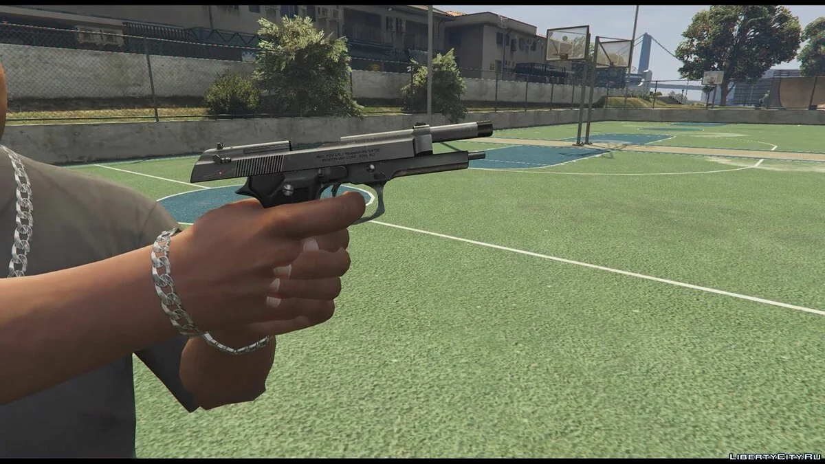 Beretta M9 (Animated) / GTA 5
