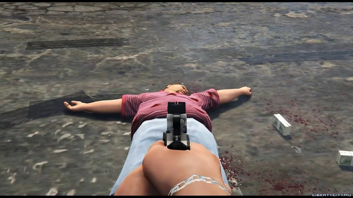 Colt 1911 (Animated) / GTA 5