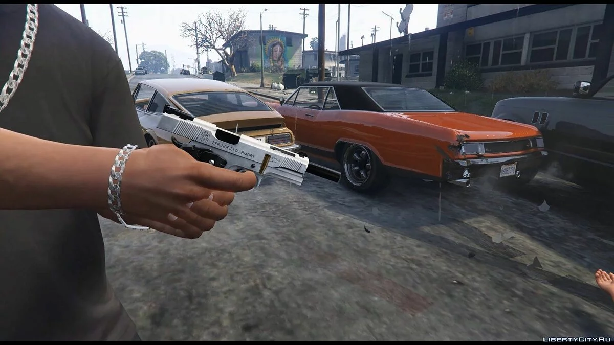 Colt 1911 (Animated) / GTA 5