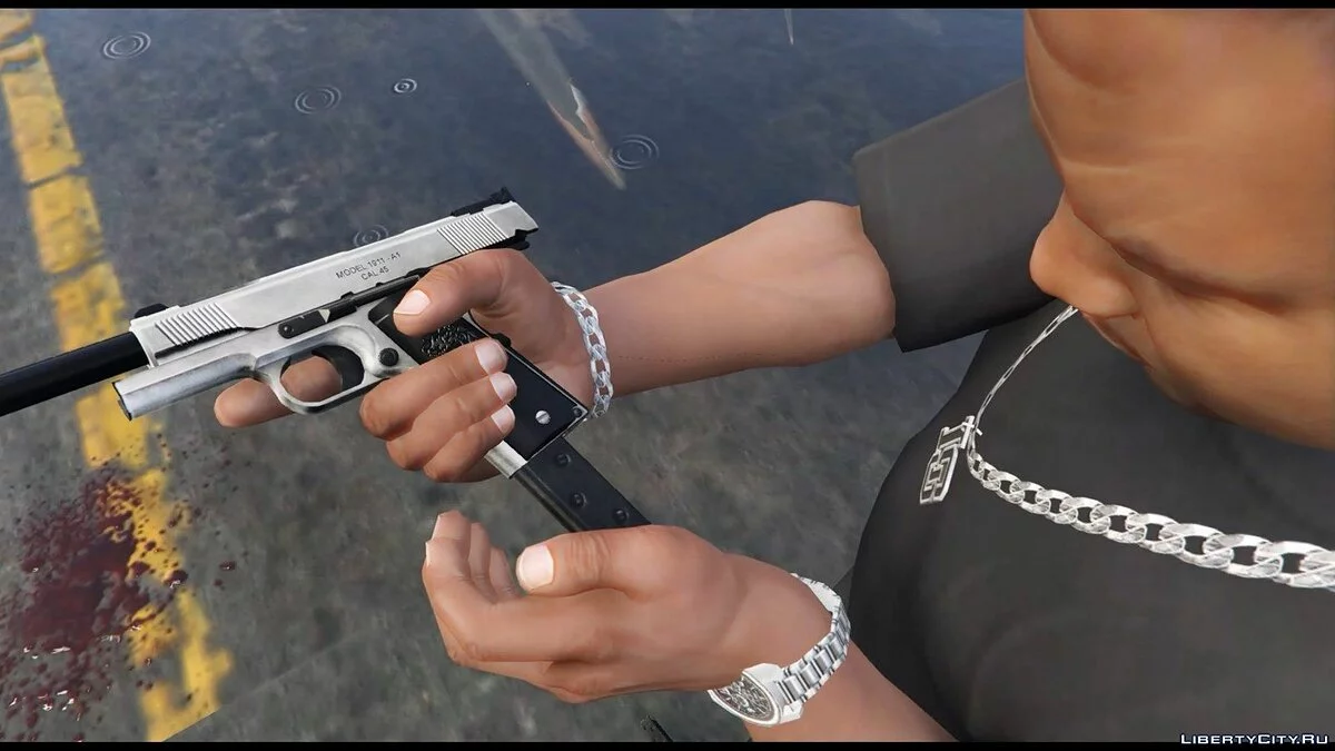 Colt 1911 (Animated) / GTA 5