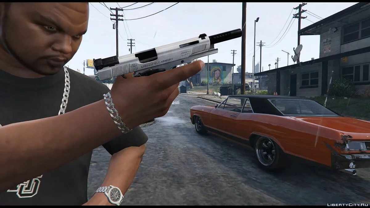 Colt 1911 (Animated) / GTA 5