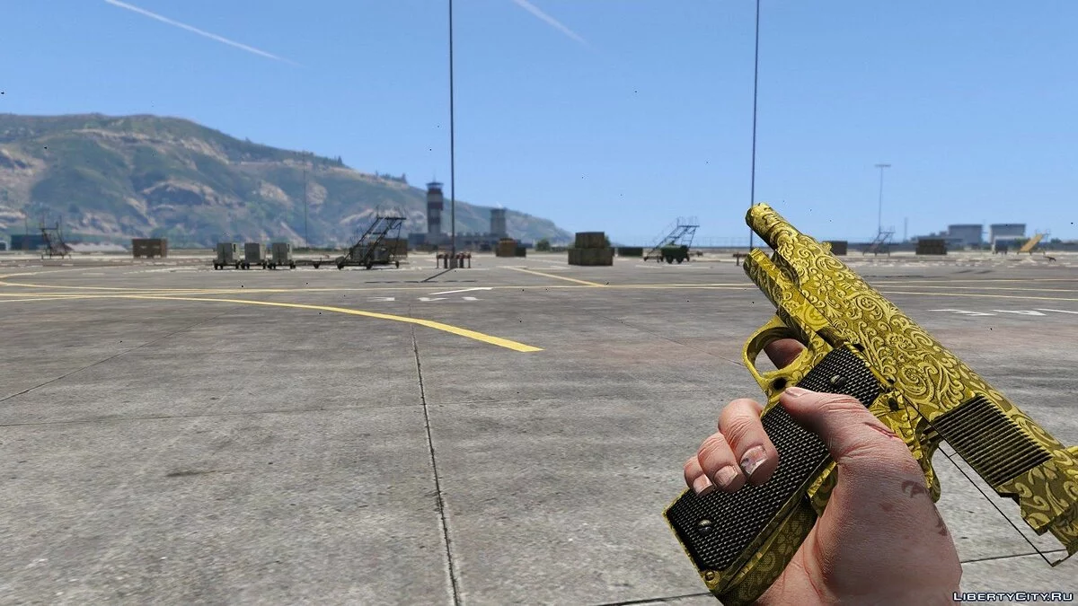 Colt M1911 .45 Cal [Animations] / GTA 5
