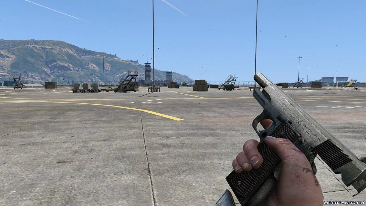 Colt M1911 .45 Cal [Animations] / GTA 5