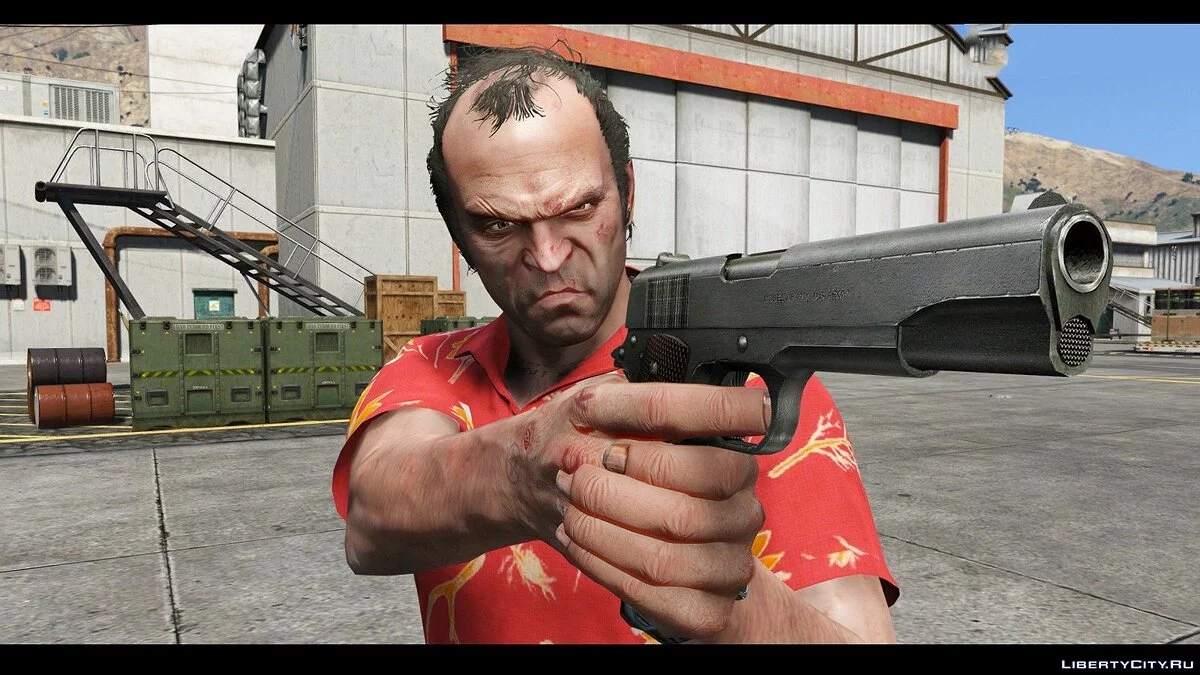 Colt M1911 .45 Cal [Animations] / GTA 5