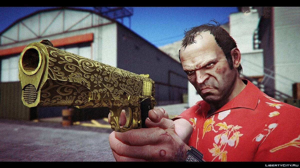 Colt M1911 .45 Cal [Animations] / GTA 5