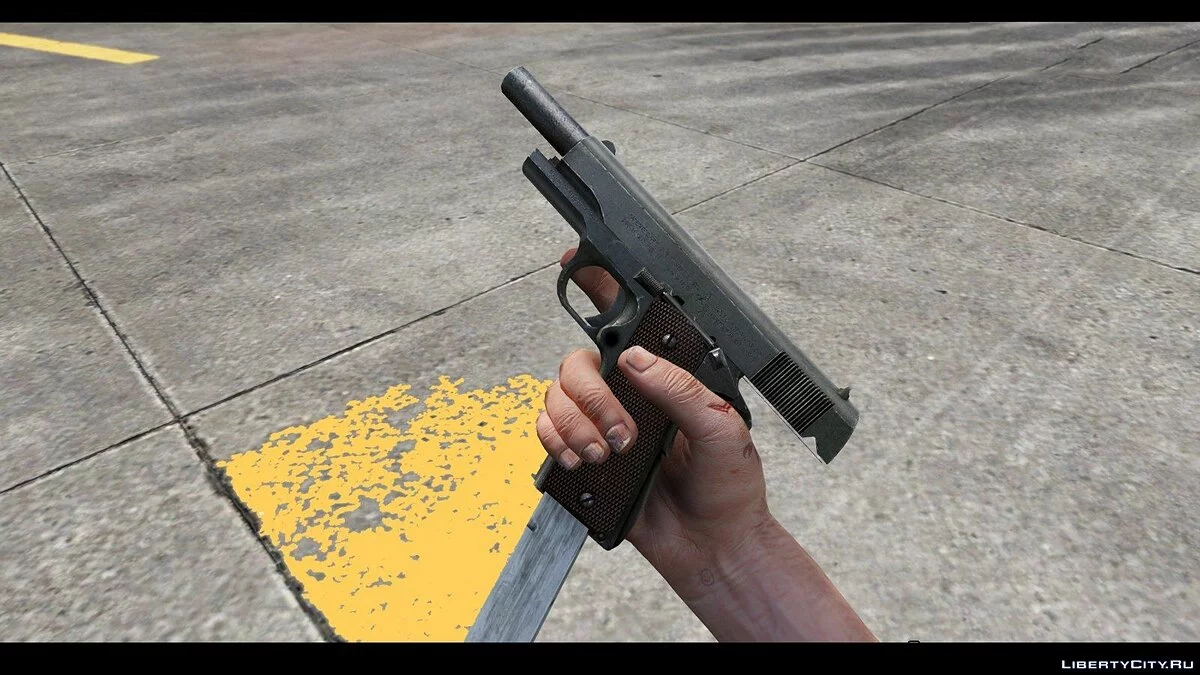 Colt M1911 .45 Cal [Animations] / GTA 5