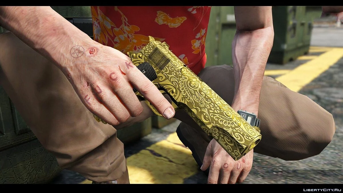 Colt M1911 .45 Cal [Animations] / GTA 5