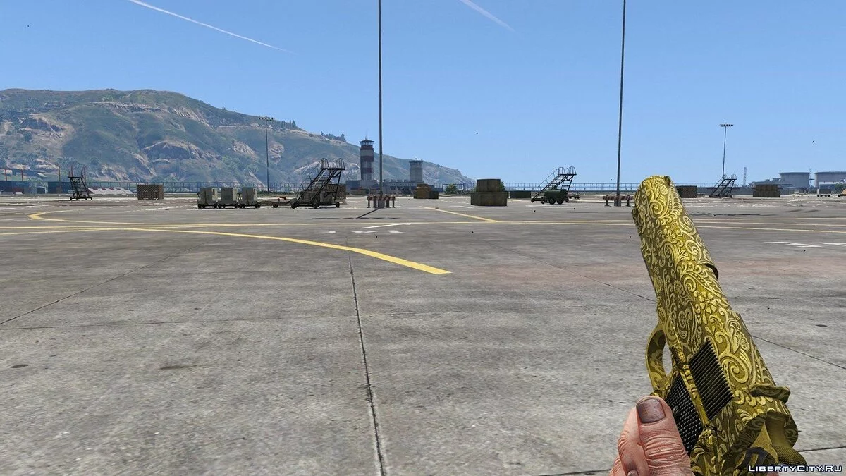 Colt M1911 .45 Cal [Animations] / GTA 5